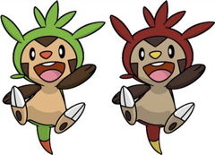 Chespin Pokémon