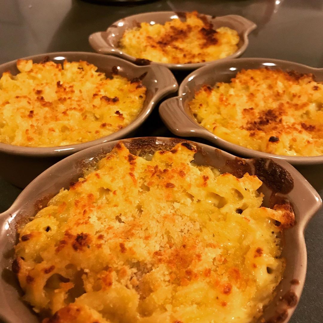 Macaroni and Cheese au Gratin